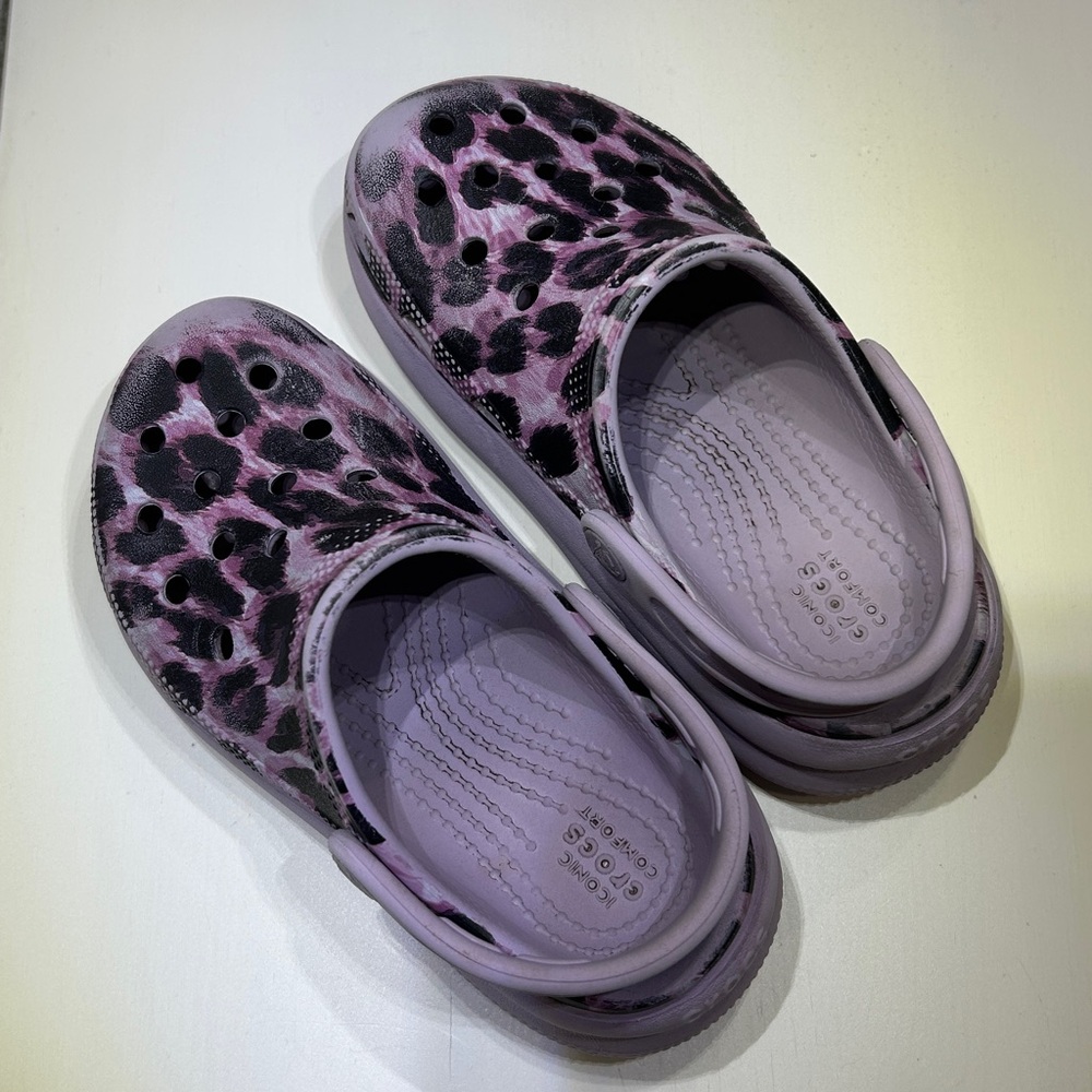 Crocs Kids Cutie Crush Platform Clog Sandal, Size 12 - Picture 6 of 11